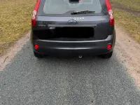 Gebraucht Ford Fiesta 75 PS (55 kW) 2007 Blau Kleinwagen