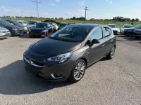 Gebraucht Opel Corsa 101 PS (74 kW) 2015 Grau Kleinwagen