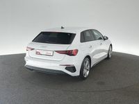 Gebraucht Audi A3 S-Line 150 PS (110 kW) 2023 Gletscherweiß metallic Limousine