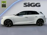 Gebraucht Opel Astra Elegance 110 PS (80 kW) 2023 Lack weiss banquise/typ aussen Limousine
