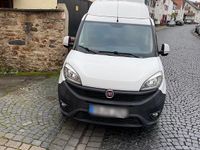 Gebraucht Fiat Doblò 100 PS (73 kW) 2016 Weiß Van / Kleinbus