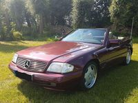 Gebraucht Mercedes SL280 193 PS (141 kW) 1996 Rot Cabrio