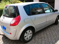Gebraucht Renault Mégane II 112 PS (82 kW) 2007 Grau Limousine
