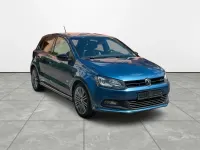 Gebraucht VW Polo BlueGT 150 PS (110 kW) 2015 Blau Kleinwagen