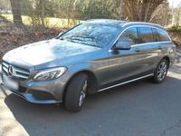 Gebraucht Mercedes C180 116 PS (85 kW) 2017 Grau Kombi