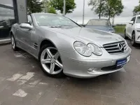 Gebraucht Mercedes SL500 306 PS (225 kW) 2005 Silber Cabrio