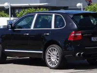 Gebraucht Porsche Cayenne Turbo S 549 PS (403 kW) 2009 Schwarz SUV