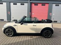 Gebraucht Mini Cooper S Cabriolet 184 PS (135 kW) 2010 Weiß Cabrio