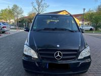 gebraucht Mercedes Viano 2.2 CDI extralang 8 Sitze