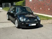 Gebraucht Mini Cooper S 170 PS (125 kW) 2006 Schwarz Kleinwagen