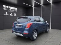 Gebraucht Opel Mokka X Active 136 PS (100 kW) 2016 Blau SUV