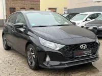 Gebraucht Hyundai i20 GO! 101 PS (74 kW) 2023 Phantom black Kleinwagen