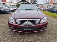 Gebraucht Mercedes C180 Elegance 156 PS (114 kW) 2007 Carneolrot Limousine