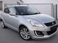 Gebraucht Suzuki Swift Comfort 94 PS (69 kW) 2014 Silber Kleinwagen