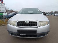 Gebraucht Skoda Fabia 60 PS (44 kW) 2001 Silber Limousine