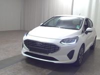 Gebraucht Ford Fiesta Titanium 125 PS (91 kW) 2022 Frost weiss Kleinwagen