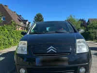 Gebraucht Citroën C2 73 PS (53 kW) 2005 Schwarz Kleinwagen