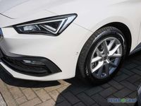Gebraucht Seat Leon Style 150 PS (110 kW) 2022 Weiß Kombi