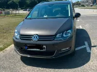 Gebraucht VW Sharan 177 PS (130 kW) 2014 Braun Van / Kleinbus