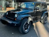 Gebraucht Jeep Wrangler Sport 199 PS (146 kW) 2007 Schwarz SUV