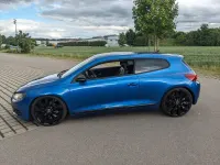 Gebraucht VW Scirocco Match 211 PS (155 kW) 2012 Blau Coupé