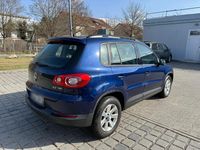 Gebraucht VW Tiguan 140 PS (102 kW) 2009 Blau SUV