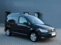 Gebraucht VW Caddy Comfortline 150 PS (110 kW) 2019 Schwarz Van / Kleinbus