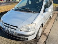 Gebraucht Hyundai Getz 63 PS (46 kW) 2005 Silber Kleinwagen