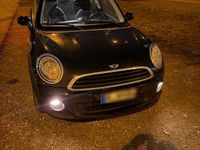 Gebraucht Mini Cooper 80 PS (58 kW) 2013 Schwarz Kleinwagen