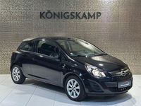 Gebraucht Opel Corsa Active 87 PS (63 kW) 2013 Schwarz Kleinwagen