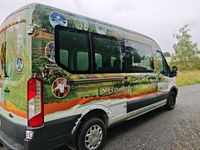 Gebraucht Ford Transit Trend 170 PS (125 kW) 2017 Weiß Van / Kleinbus