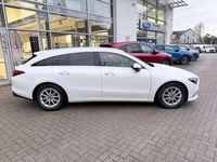 Gebraucht Mercedes CLA200 150 PS (110 kW) 2021 Polarweiss  unilack Kombi