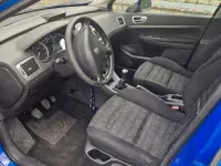 Gebraucht Peugeot 307 90 PS (66 kW) 2004 Blau Kombi