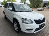 Gebraucht Skoda Yeti 150 PS (110 kW) 2017 Weiß SUV
