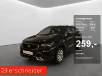 Neu Seat Ateca 150 PS (110 kW) 2026 Schwarz SUV