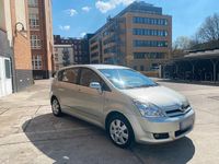Gebraucht Toyota Corolla Verso 2007 Silber Van / Kleinbus