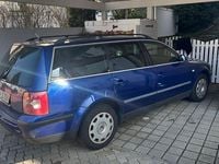 Gebraucht VW Passat Comfortline 131 PS (96 kW) 2002 Blau Kombi