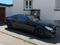 Używany Mercedes E350 AMG 265 KM (194 kW) 2011 Czarny Coupe