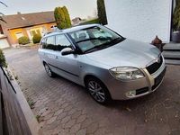 Gebraucht Skoda Fabia 69 PS (50 kW) 2008 Silber Kombi