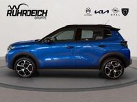 Gebraucht Citroën e-C3 83 kW (113 PS) 2026 Lackierung bright blue/typ aus Limousine