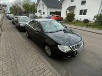 Używany VW Eos 140 KM (102 kW) 2007 Czarny Kabriolet