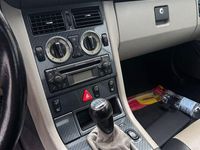 Gebraucht Mercedes SLK200 136 PS (100 kW) 1998 Blau Cabrio