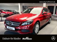 Gebraucht Mercedes C180 156 PS (114 kW) 2014 Rot Limousine