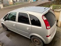 Gebraucht Opel Meriva Essentia 101 PS (74 kW) 2005 Silber Van / Kleinbus