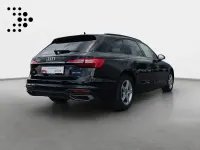Gebraucht Audi A4 163 PS (119 kW) 2023 Brillantschwarz Kombi