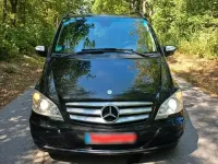 Gebraucht Mercedes Viano 163 PS (119 kW) 2012 Schwarz Van / Kleinbus