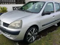 Gebraucht Renault Clio Campus 75 PS (55 kW) 2005 Silber Kleinwagen