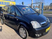 Gebraucht Opel Meriva Edition 105 PS (77 kW) 2007 Schwarz Van / Kleinbus