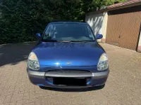 Gebraucht Daihatsu Sirion 2000 Blau Kleinwagen