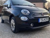 Gebraucht Fiat 500 Mirror 69 PS (50 kW) 2017 Schwarz Kleinwagen